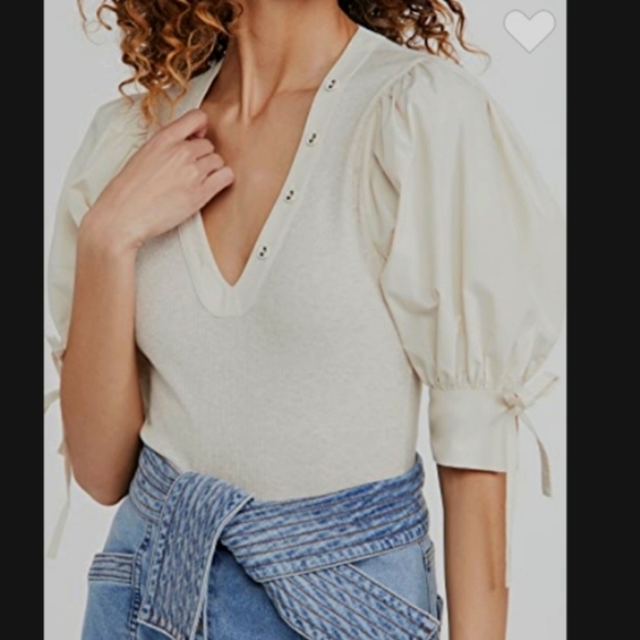 Ulla Johnson Tops - Ulla Johnson Pia top